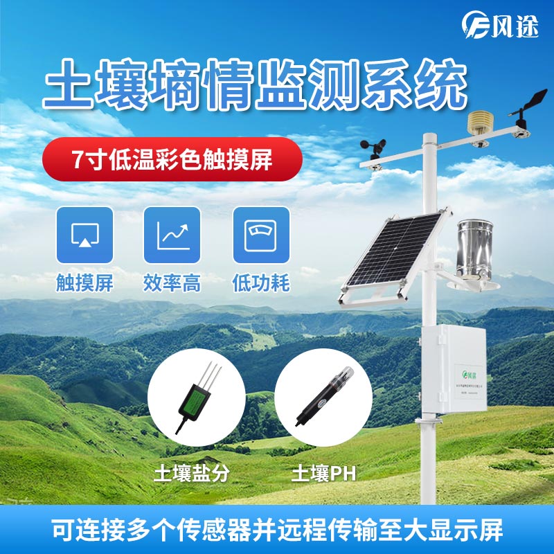 墑情監測系統如何感知土壤水分變化？