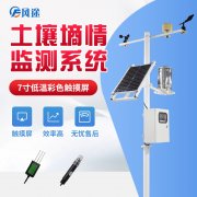 墑情監測系統，做好節水灌溉