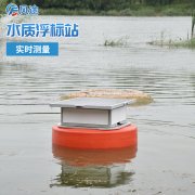 養殖水體常用的4個指標，在線水質浮標監測
